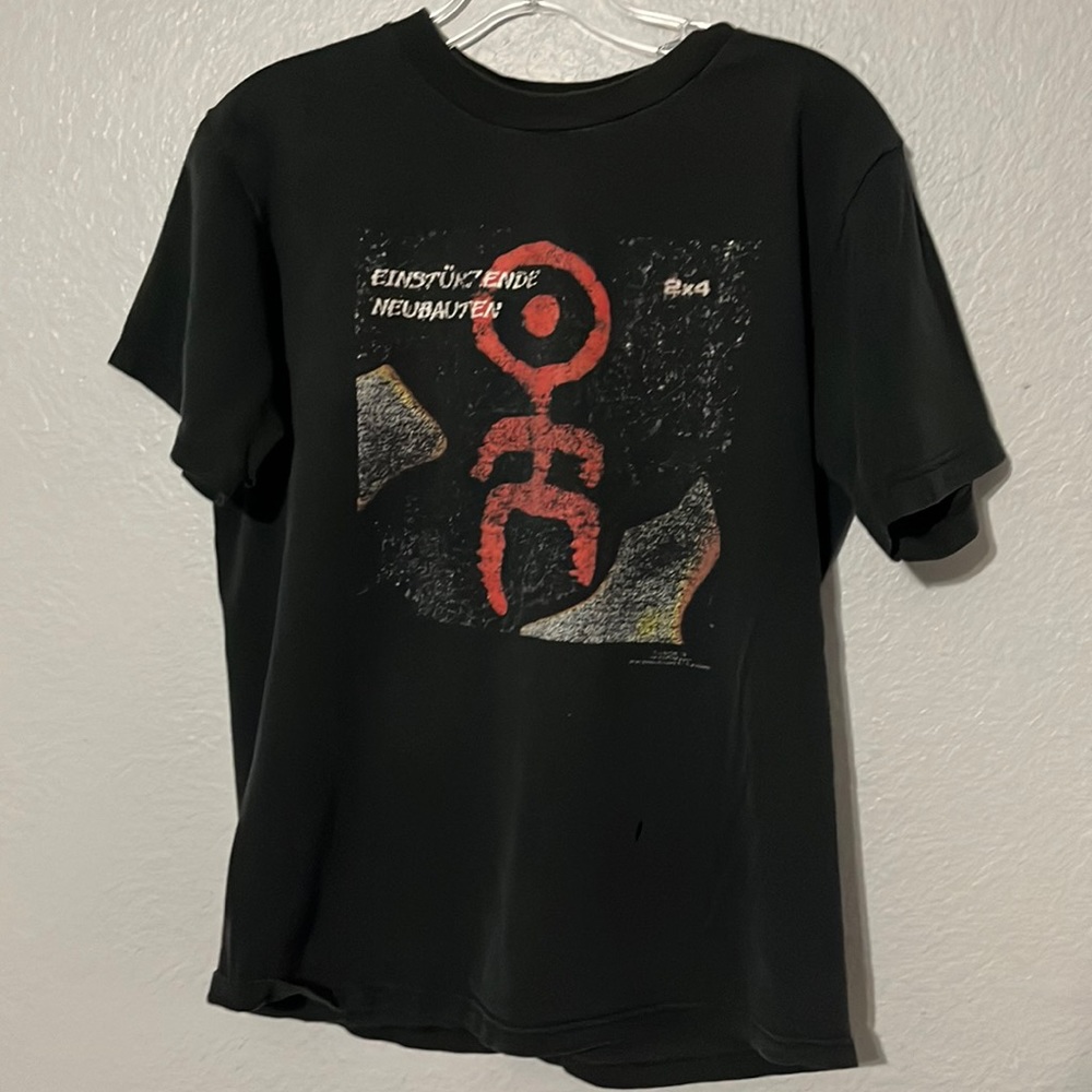 Vintage Experimental Band T-Shirt - Einstürzende Neubauten - Unisex Medium